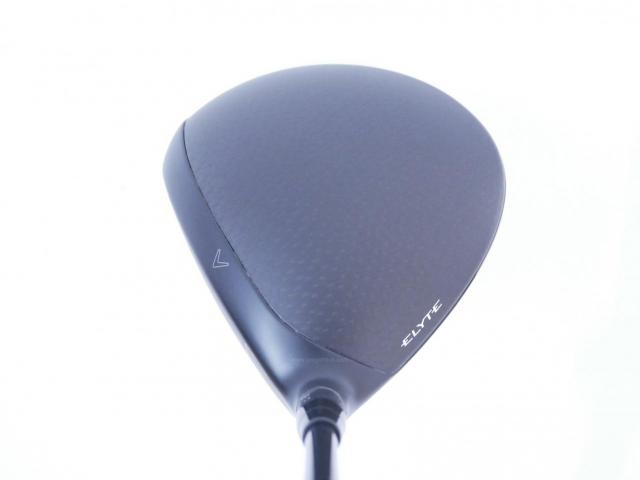 Driver : Callaway : ไดรเวอร์ Callaway ELYTE (ออกปี 2025 Japan Spec.) Loft 9 (ปรับได้) ก้าน Mitsubishi TENSEI 60 Flex S