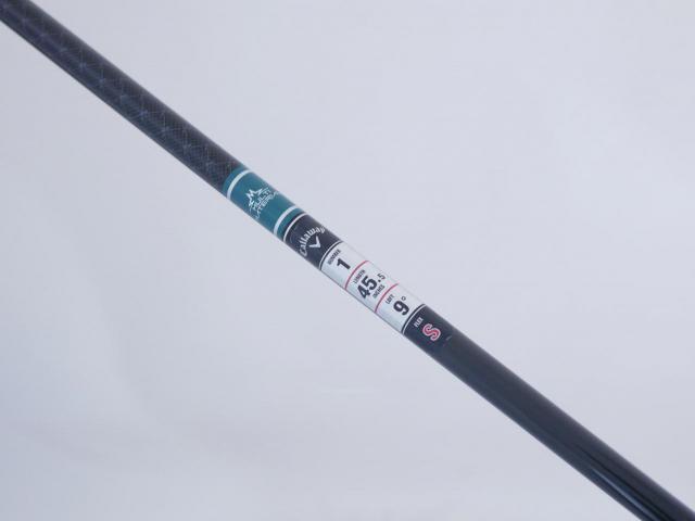Driver : Callaway : ไดรเวอร์ Callaway ELYTE (ออกปี 2025 Japan Spec.) Loft 9 (ปรับได้) ก้าน Mitsubishi TENSEI 60 Flex S