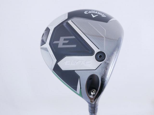 Driver : Callaway : ไดรเวอร์ Callaway ELYTE (ออกปี 2025 Japan Spec.) Loft 10.5 (ปรับได้) ก้าน Fujikura VENTUS 5 Flex R