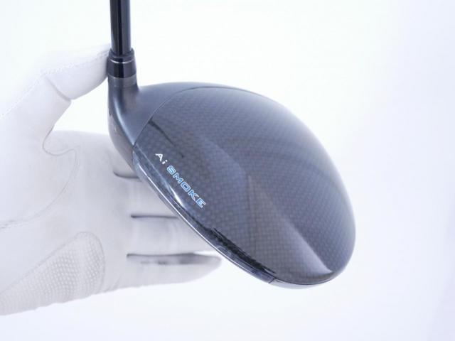 Driver : Callaway : ไดรเวอร์ Callaway Paradym Ai SMOKE MAX FAST (รุ่นปี 2024 Japan Spec.) Loft 10.5 ก้าน Mitsubishi TENSEI 40 Flex SR