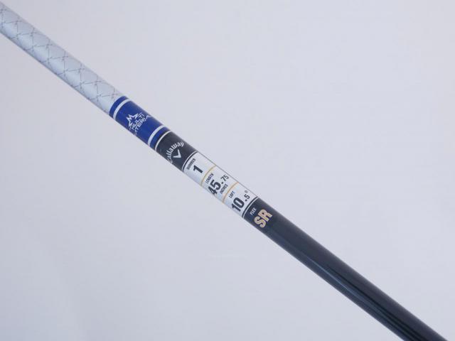 Driver : Callaway : ไดรเวอร์ Callaway Paradym Ai SMOKE MAX FAST (รุ่นปี 2024 Japan Spec.) Loft 10.5 ก้าน Mitsubishi TENSEI 40 Flex SR