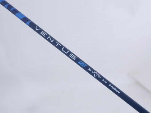 Driver : Callaway : ไดรเวอร์ Callaway Paradym (รุ่นปี 2023 Japan Spec.) Loft 10.5 (ปรับได้) ก้าน Fujikura Ventus TR 5 Flex S