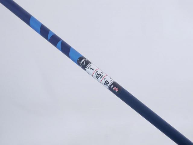 Driver : Callaway : ไดรเวอร์ Callaway Paradym (รุ่นปี 2023 Japan Spec.) Loft 10.5 (ปรับได้) ก้าน Fujikura Ventus TR 5 Flex S