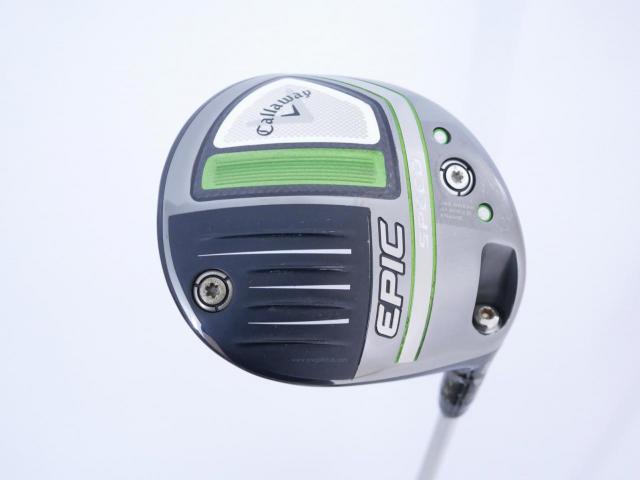 Driver : Callaway : ไดรเวอร์ Callaway EPIC Speed Triple Diamond (รุ่นปี 2021 สปินต่ำ ตกวิ่งมากๆ) Loft 9 ก้าน Mitsubishi FUBUKI a60 Flex S