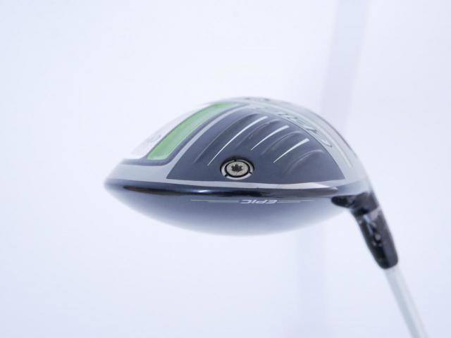 Driver : Callaway : ไดรเวอร์ Callaway EPIC Speed Triple Diamond (รุ่นปี 2021 สปินต่ำ ตกวิ่งมากๆ) Loft 9 ก้าน Mitsubishi FUBUKI a60 Flex S