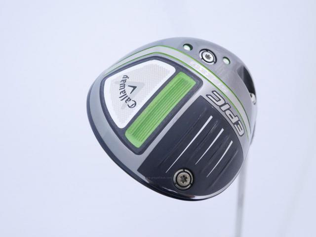 Driver : Callaway : ไดรเวอร์ Callaway EPIC Speed Triple Diamond (รุ่นปี 2021 สปินต่ำ ตกวิ่งมากๆ) Loft 9 ก้าน Mitsubishi FUBUKI a60 Flex S