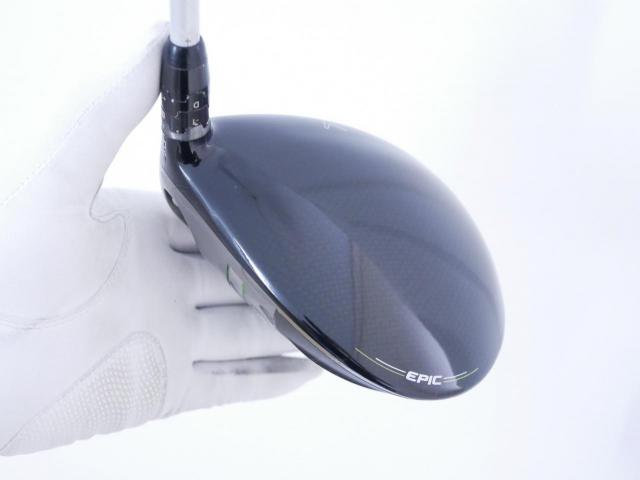 Driver : Callaway : ไดรเวอร์ Callaway EPIC Speed Triple Diamond (รุ่นปี 2021 สปินต่ำ ตกวิ่งมากๆ) Loft 9 ก้าน Mitsubishi FUBUKI a60 Flex S