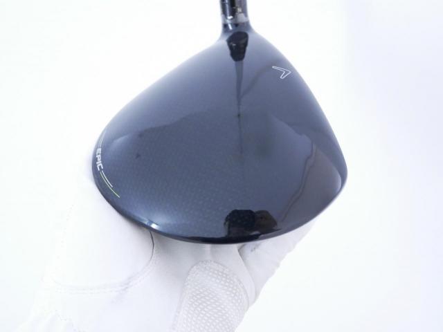 Driver : Callaway : ไดรเวอร์ Callaway EPIC Speed Triple Diamond (รุ่นปี 2021 สปินต่ำ ตกวิ่งมากๆ) Loft 9 ก้าน Mitsubishi FUBUKI a60 Flex S