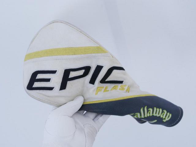 Driver : Callaway : ไดรเวอร์ Callaway Epic Flash Star (รุ่นปี 2019 Japan Spec.) Loft 9.5 ก้าน Fujikura Speeder Evolution Flex R