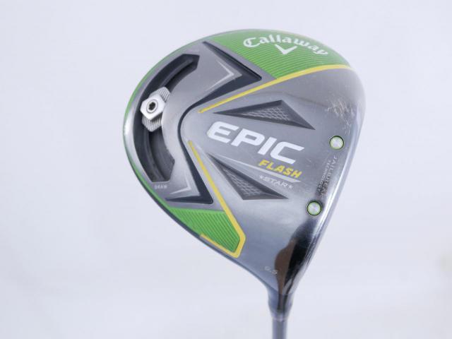 Driver : Callaway : ไดรเวอร์ Callaway Epic Flash Star (รุ่นปี 2019 Japan Spec.) Loft 9.5 ก้าน Fujikura Speeder Evolution Flex R
