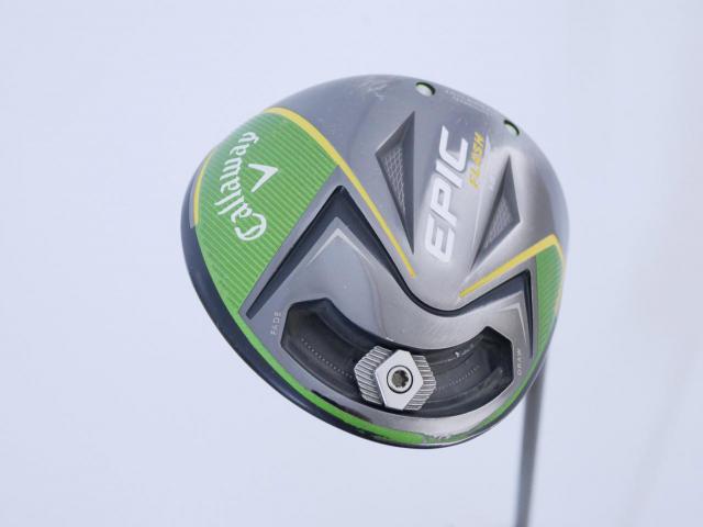 Driver : Callaway : ไดรเวอร์ Callaway Epic Flash Star (รุ่นปี 2019 Japan Spec.) Loft 9.5 ก้าน Fujikura Speeder Evolution Flex R