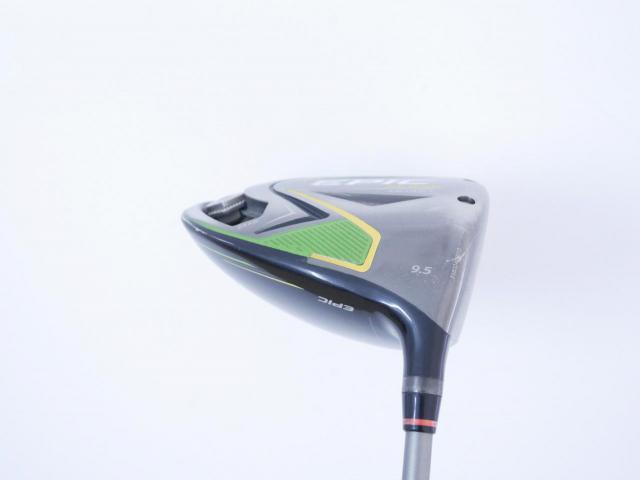 Driver : Callaway : ไดรเวอร์ Callaway Epic Flash Star (รุ่นปี 2019 Japan Spec.) Loft 9.5 ก้าน Fujikura Speeder Evolution Flex R