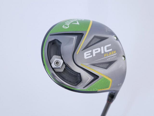Driver : Callaway : ไดรเวอร์ Callaway Epic Flash Star (รุ่นปี 2019 Japan Spec.) Loft 9.5 ก้าน Fujikura Speeder Evolution Flex R