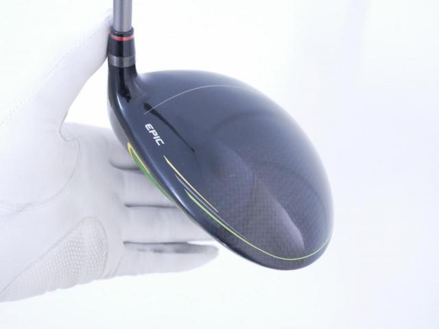 Driver : Callaway : ไดรเวอร์ Callaway Epic Flash Star (รุ่นปี 2019 Japan Spec.) Loft 9.5 ก้าน Fujikura Speeder Evolution Flex R