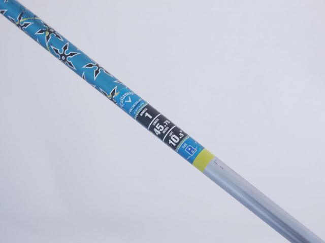 Driver : Callaway : ไดรเวอร์ Callaway Rogue Star Loft 10.5 ก้าน Mitsubishi FUBUKI 40 Flex R