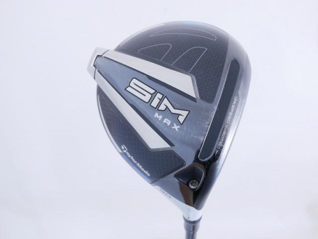 Driver : Taylormade : ไดรเวอร์ Taylormade SIM MAX (รุ่นปี 2020 Japan Spec.) Loft 9 ก้าน M1 Flex R