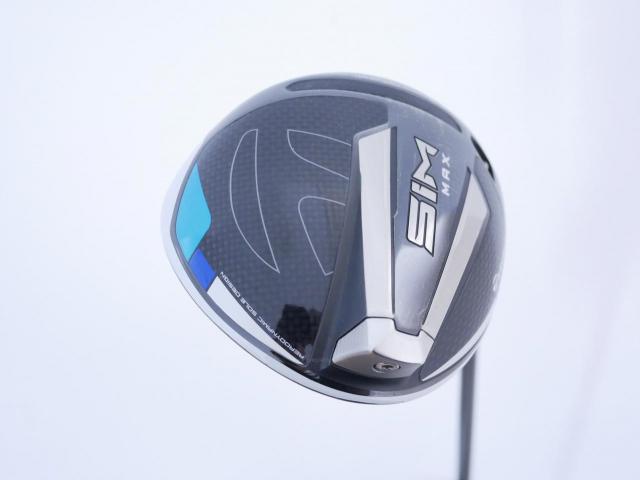Driver : Taylormade : ไดรเวอร์ Taylormade SIM MAX (รุ่นปี 2020 Japan Spec.) Loft 9 ก้าน M1 Flex R