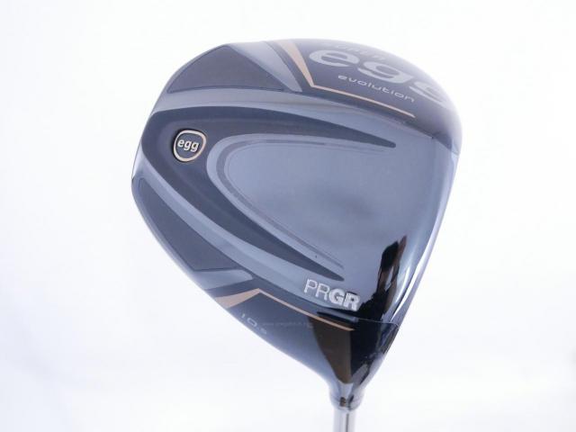Driver : PRGR : ไดรเวอร์ PRGR Super EGG Evolution 500cc. (ออกปี 2024 หน้าเด้งเกินกฏ ตีไกลมาก) Loft 10.5 Flex R (M-37)