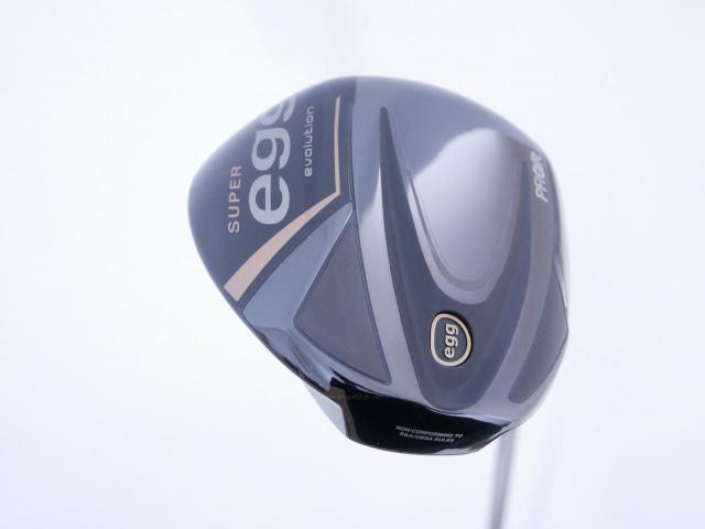 Driver : PRGR : ไดรเวอร์ PRGR Super EGG Evolution 500cc. (ออกปี 2024 หน้าเด้งเกินกฏ ตีไกลมาก) Loft 10.5 Flex R (M-37)