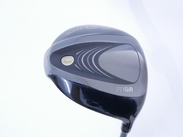 Lady club : All : ไดรเวอร์ PRGR Super EGG 485cc. (ปี 2023 หน้าเด้งเกินกฏ ตีไกลมาก) Loft 11.5 Flex L (M-30)