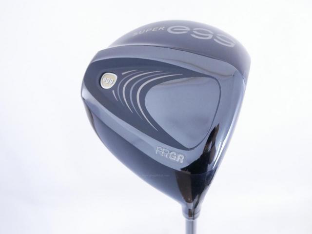 Lady club : All : ไดรเวอร์ PRGR Super EGG 485cc. (ปี 2023 หน้าเด้งเกินกฏ ตีไกลมาก) Loft 11.5 Flex L (M-30)