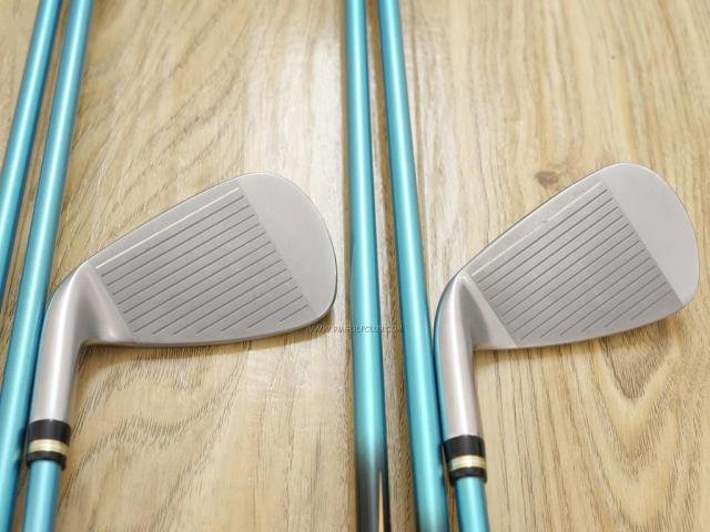 Iron set : Honma : ชุดเหล็ก Honma Beres IE-06 (ปี 2019 เหมาะกับซีเนียร์) มีเหล็ก 6-11 (6 ชิ้น) ก้าน ARMRQ X (43) Flex R (2 ดาว)