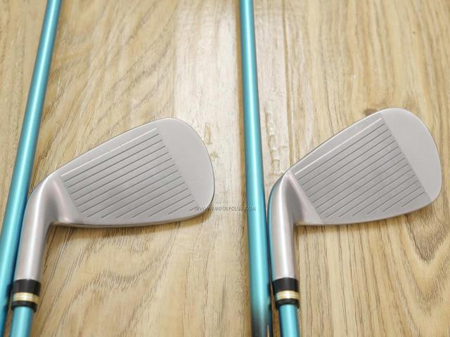 Iron set : Honma : ชุดเหล็ก Honma Beres IE-06 (ปี 2019 เหมาะกับซีเนียร์) มีเหล็ก 6-11 (6 ชิ้น) ก้าน ARMRQ X (43) Flex R (2 ดาว)