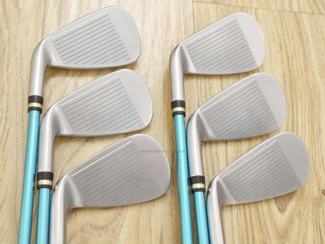 Iron set : Honma : ชุดเหล็ก Honma Beres IE-06 (ปี 2019 เหมาะกับซีเนียร์) มีเหล็ก 6-11 (6 ชิ้น) ก้าน ARMRQ X (43) Flex R (2 ดาว)