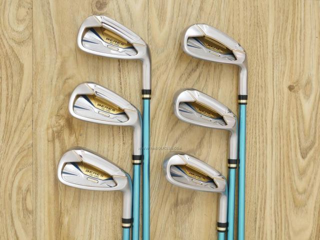 Iron set : Honma : ชุดเหล็ก Honma Beres IE-06 (ปี 2019 เหมาะกับซีเนียร์) มีเหล็ก 6-11 (6 ชิ้น) ก้าน ARMRQ X (43) Flex R (2 ดาว)