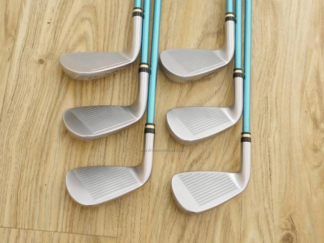 Iron set : Honma : ชุดเหล็ก Honma Beres IE-06 (ปี 2019 เหมาะกับซีเนียร์) มีเหล็ก 6-11 (6 ชิ้น) ก้าน ARMRQ X (43) Flex R (2 ดาว)