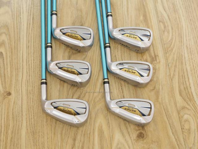 Iron set : Honma : ชุดเหล็ก Honma Beres IE-06 (ปี 2019 เหมาะกับซีเนียร์) มีเหล็ก 6-11 (6 ชิ้น) ก้าน ARMRQ X (43) Flex R (2 ดาว)