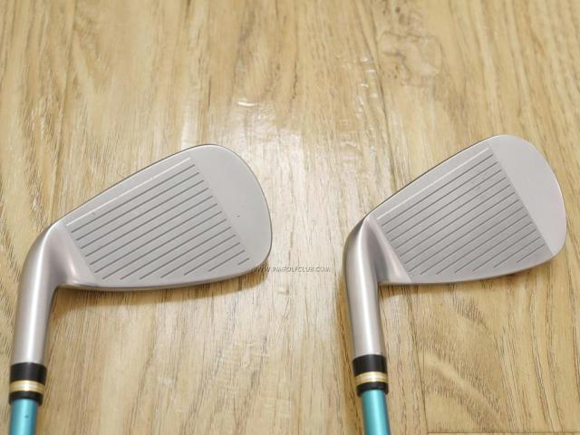 Iron set : Honma : ชุดเหล็ก Honma Beres IE-06 (ปี 2019 เหมาะกับซีเนียร์) มีเหล็ก 6-11 (6 ชิ้น) ก้าน ARMRQ X (43) Flex R (2 ดาว)