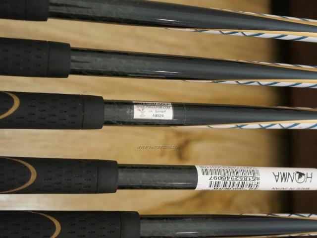 Iron set : Honma : ชุดเหล็ก Honma Beres IE-06 (ปี 2019 เหมาะกับซีเนียร์) มีเหล็ก 6-11 (6 ชิ้น) ก้าน ARMRQ X (43) Flex R (2 ดาว)