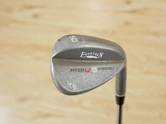Wedge : Fourteen : Wedge Fourteen MT-28 V5 Forged Loft 50 ก้านเหล็ก Dynamic Gold Wedge