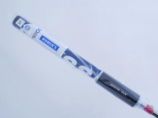 Putter : All : **ของใหม่ ยังไม่แกะพลาสติก** พัตเตอร์ Odyssey White Hot OG 2-Ball Blue ยาว 32 นิ้ว