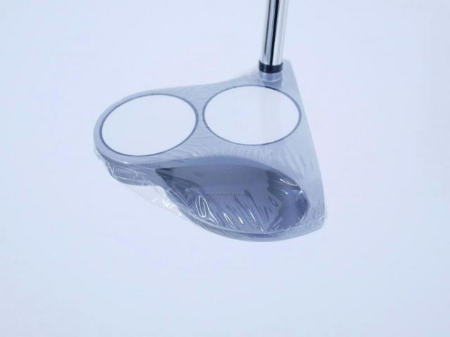 Putter : All : **ของใหม่ ยังไม่แกะพลาสติก** พัตเตอร์ Odyssey White Hot OG 2-Ball Blue ยาว 32 นิ้ว