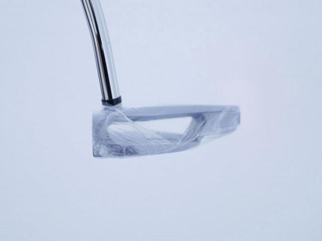 Putter : All : **ของใหม่ ยังไม่แกะพลาสติก** พัตเตอร์ Odyssey White Hot OG 2-Ball Blue ยาว 32 นิ้ว