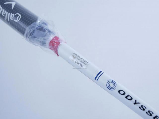 Putter : All : **ของใหม่ ยังไม่แกะพลาสติก** พัตเตอร์ Odyssey White Hot OG 2-Ball Blue ก้าน Stroke LAB ยาว 32 นิ้ว