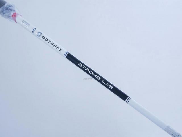 Putter : All : **ของใหม่ ยังไม่แกะพลาสติก** พัตเตอร์ Odyssey White Hot OG 2-Ball Blue ก้าน Stroke LAB ยาว 32 นิ้ว