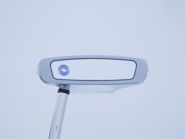 Putter : All : **ของใหม่ ยังไม่แกะพลาสติก** พัตเตอร์ Odyssey White Hot OG 2-Ball Blue ก้าน Stroke LAB ยาว 32 นิ้ว