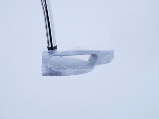 Putter : All : **ของใหม่ ยังไม่แกะพลาสติก** พัตเตอร์ Odyssey White Hot OG 2-Ball Blue ก้าน Stroke LAB ยาว 32 นิ้ว