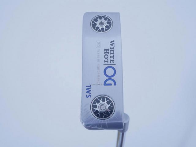 Lady club : All : **ของใหม่ ยังไม่แกะพลาสติก** พัตเตอร์ Odyssey White Hot OG 1WS Blue ยาว 32 นิ้ว