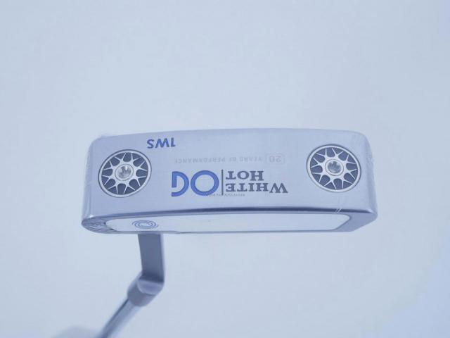 Lady club : All : **ของใหม่ ยังไม่แกะพลาสติก** พัตเตอร์ Odyssey White Hot OG 1WS Blue ยาว 32 นิ้ว