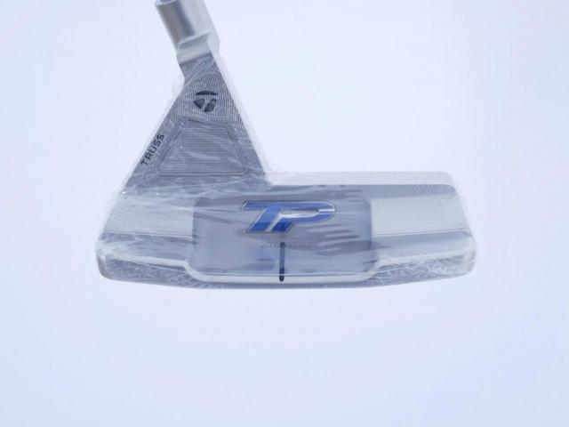 Putter : All : **ของใหม่ ยังไม่แกะพลาสติก** พัตเตอร์ Taylormade TRUSS Hydro Blast JUNO TB1.5 (ปี 2021) ยาว 34 นิ้ว