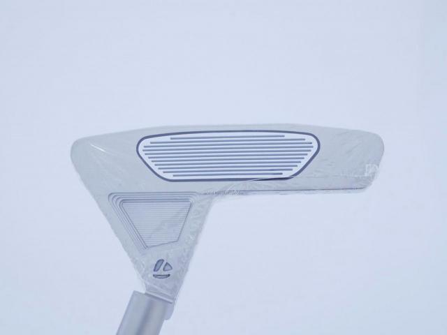 Putter : All : **ของใหม่ ยังไม่แกะพลาสติก** พัตเตอร์ Taylormade TRUSS Hydro Blast JUNO TB1.5 (ปี 2021) ยาว 34 นิ้ว