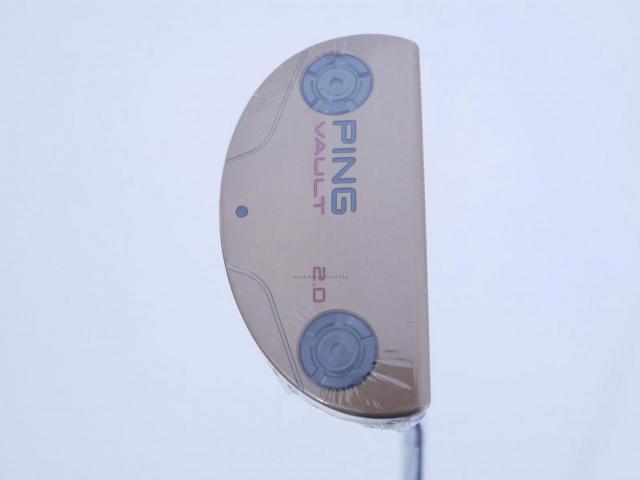 Putter : All : **ของใหม่ ยังไม่แกะพลาสติก** พัตเตอร์ Ping Vault 2.0 Piper (รุ่นท๊อป) ยาว 34 นิ้ว
