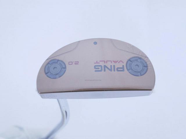 Putter : All : **ของใหม่ ยังไม่แกะพลาสติก** พัตเตอร์ Ping Vault 2.0 Piper (รุ่นท๊อป) ยาว 34 นิ้ว