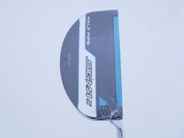 Putter : All : **ของใหม่ ยังไม่แกะพลาสติก** พัตเตอร์ Ping Sigma 2 Half Pipe ยาว 34 นิ้ว