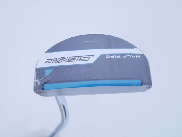 Putter : All : **ของใหม่ ยังไม่แกะพลาสติก** พัตเตอร์ Ping Sigma 2 Half Pipe ยาว 34 นิ้ว