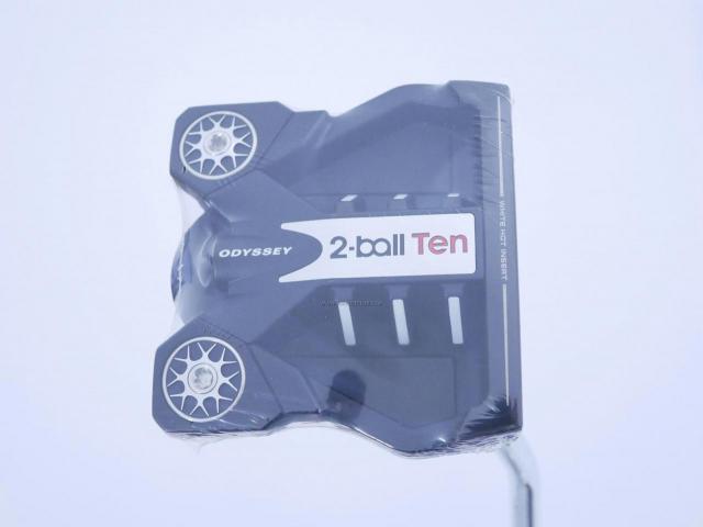 Putter : All : **ของใหม่ ยังไม่แกพลาสติก** พัตเตอร์ Odyssey TEN 2-Ball (ปี 2022) ก้าน Stroke LAB ยาว 33 นิ้ว